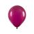 Balão Redondo Liso Numero 09 Diversas Cores- 150 Unidades Art Latex Vinho