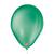 Balão São Roque Látex Bexiga n7 Aniversario Festa Decoração Verde folha