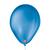 Balão São Roque Látex Bexiga n7 Aniversario Festa Decoração Azul cobalto