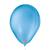 Balão São Roque Látex Bexiga n7 Aniversario Festa Decoração Azul turquesa