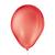 Balão São Roque Látex Bexiga n7 Aniversario Festa Decoração Vermelho