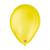 Balão São Roque Látex Bexiga n7 Aniversario Festa Decoração Amarelo citrino