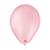 Balão São Roque Látex Bexiga n7 Aniversario Festa Decoração Rosa baby