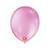 Balão São Roque Látex Bexiga n7 Aniversario Festa Decoração Rosa Chiclete