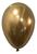 Balão São Roque Metálico dourado Numero 5* c/25 UN Dourado