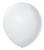 Balão São Roque N 7 Liso Branco Polar c/50 UN Branco polar