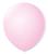 Balão São Roque N 9 Candy Colors Rosa c/25 UN Rosa