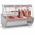 Balcão Expositor Horizontal GSRB-210D com Depósito Refrigerado Rubi Cristal Gelopar Cinza