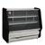 Balcão Refrigerado BRT-125 Black - 2 Placas Frias  1.25m Tampo Inox - Ormifrio Preto