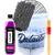 Balde 19Litros Shampoo V-floc Luva Microfibra Pincel TRANSPARENTE