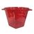 Balde de gelo 4,250l - lsc (cores diversas) VERMELHO TRANSPARENTE