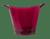 Balde De Gelo Acrílico 4,5 Litros Bebidas Médio Vermelho