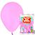 Balões Bexigas Balão Candy Colors Pastel Diversas Cores - 11 Polegadas -São Roque - Pacote 25 Unidades Latéx Liso Para Festas Decoração Lilas