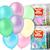 Balões Bexigas Balão Candy Colors Pastel Diversas Cores - 11 Polegadas -São Roque - Pacote 25 Unidades Latéx Liso Para Festas Decoração Sortido