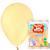 Balões Bexigas Balão Candy Colors Pastel Diversas Cores - 16 Polegadas -São Roque - Pacote 10 Unidades Latéx Liso Para Festas Decoração Amarelo