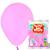 Balões Bexigas Balão Candy Colors Pastel Diversas Cores - 16 Polegadas -São Roque - Pacote 10 Unidades Latéx Liso Para Festas Decoração Lilas