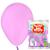 Balões Bexigas Balão Candy Colors Pastel Diversas Cores - 5 Polegadas -São Roque - Pacote 25 Unidades Latéx Liso Para Festas Decoração LILAS
