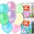 Balões Bexigas Balão Candy Colors Pastel Diversas Cores - 7 Polegadas -São Roque - Pacote 25 Unidades Latéx Liso Para Festas Decoração SORTIDO