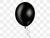 Balões clássico Nº 6,5 Tipo Premium Ideatex - 50 Un Preto