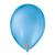 Balões São Roque 9 Liso Azul Turquesa 50 Unidades UNICA