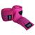 Bandagem Elástica 3 metros One Color para luta MuayThai Sanda Kick MMA Pink