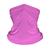Bandana Balaclava Tubular Diversas Cores Lisas Proteção UV 50% Persian pink