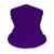 Bandana Balaclava Tubular Diversas Cores Lisas Proteção UV 50% Purple