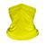 Bandana Balaclava Tubular Diversas Cores Lisas Proteção UV 50% Amarelo