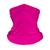 Bandana Balaclava Tubular Diversas Cores Lisas Proteção UV 50% Rose