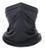 Bandana Balaclava Tubular Diversas Cores Lisas Proteção UV 50% Preto