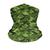 Bandana Camuflada Militar Várias Cores Ciclismo Proteção Uv50+ Camuflado urbano verde