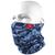 Bandana Mascara Buff TubeNeck Pesca Ciclismo Premium - Diversas Estampas Camuflado azul