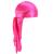 Bandana Touca Durag Waves Várias Cores Protege Cabelo Pink