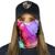 Bandana Tubeneck Buff  Breeze Face Shield Watercolor