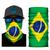 Bandana tubular face shield tubeneck Shades Brasil Brasil2