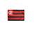 Bandeira 3 Panos Flamengo - Myflag Vermelho, Preto