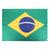 Bandeira Brasil JC Bandeiras Verde, Amarelo