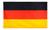Bandeira de Paises 1,50x0,90 em Poliéster ótima Qualidade Alemanha