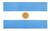 Bandeira de Paises 1,50x0,90 em Poliéster ótima Qualidade Argentina