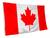 Bandeira de Paises 1,50x0,90 em Poliéster ótima Qualidade Canadá