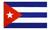 Bandeira de Paises 1,50x0,90 em Poliéster ótima Qualidade Cuba