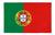 Bandeira de Paises 1,50x0,90 em Poliéster ótima Qualidade Portugal