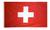 Bandeira de Paises 1,50x0,90 em Poliéster ótima Qualidade Suíça
