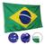 Bandeira Do Brasil Grande C Ilhós - Eleições E Copa Do Mundo Colorida