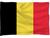 Bandeira Oficial 1,50x0,90m Culto Missões Envio Decoração Oxford Bélgica