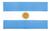 Bandeira Oficial 1,50x0,90m Culto Missões Envio Decoração Oxford Argentina