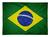 Bandeira Oficial 1,50x0,90m Culto Missões Envio Decoração Oxford Brasil