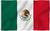 Bandeira Oficial 1,50x0,90m Culto Missões Envio Decoração Oxford México