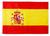 Bandeira Oficial 1,50x0,90m Culto Missões Envio Decoração Oxford Espanha