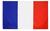 Bandeira Oficial 1,50x0,90m Culto Missões Envio Decoração Oxford França